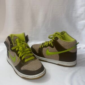 Nike DunkHigh GS Shrek